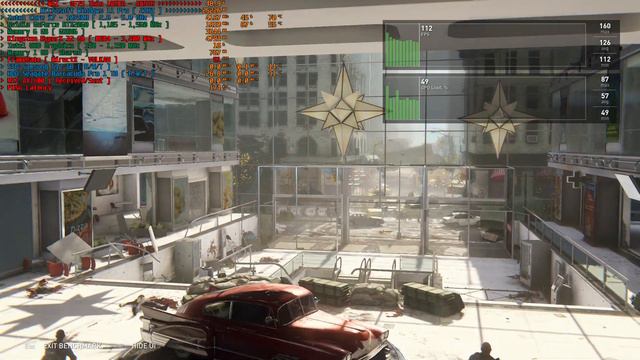 WWZ - Benchmark - VULKAN - Nvidia GRD V.551.61 смотреть онлайн