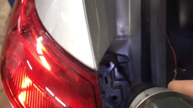 Как снять задние фонари Хендай Крета, Hyundai Creta снятие задних фар Хендай крета #hyundaicreta