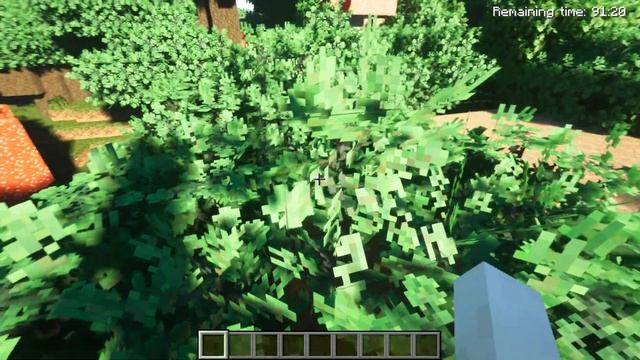 minecraft fancy tree leaves смотреть онлайн