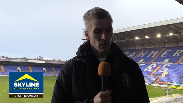 POST MATCH Steve Morison Tranmere Rovers 1 Sutton United 0 EFL2 02/03/2024 смотреть онлайн