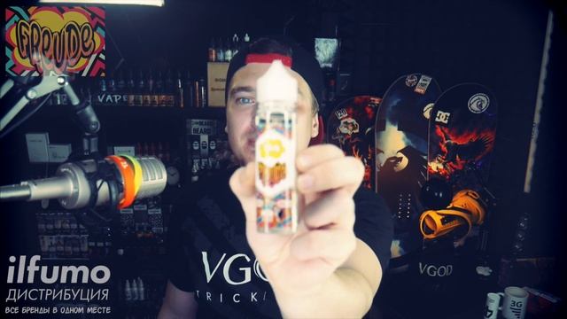 FREUDE LIQUID'S / Обзор линейки жидкости смотреть онлайн