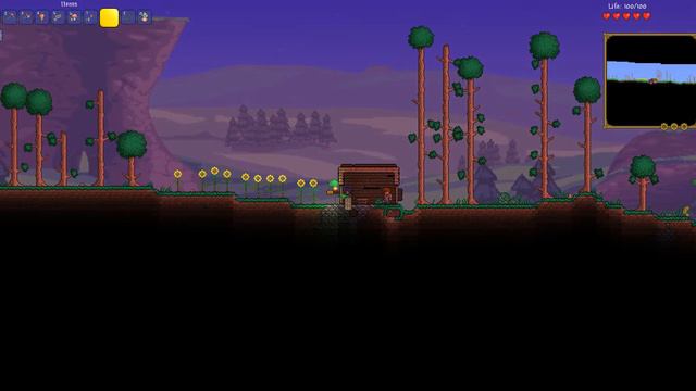 Terraria №1