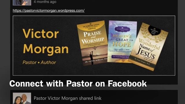 Victorious Living Fellowship | Download VLF App | Pastor Victor Morgan смотреть онлайн