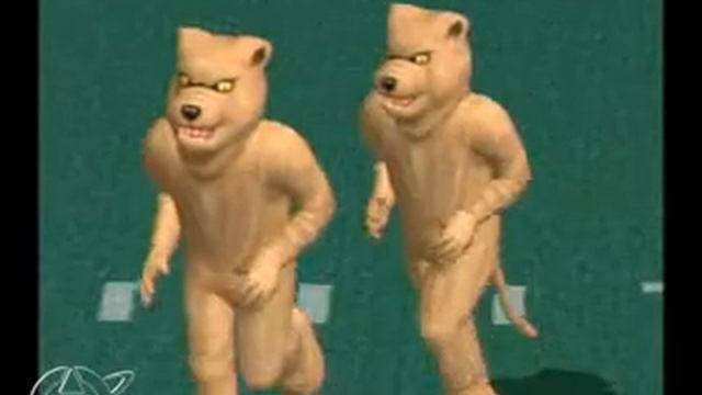 NCAA Football 2003 GameCube Gameplay - A little eerie смотреть онлайн