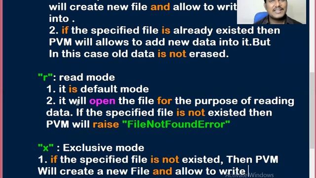 Working with Files in Python 3.9 смотреть онлайн