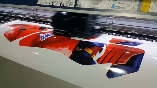 Print Sticker Decal di RONIta Dengan EPSON SureColor 10 Warna смотреть онлайн