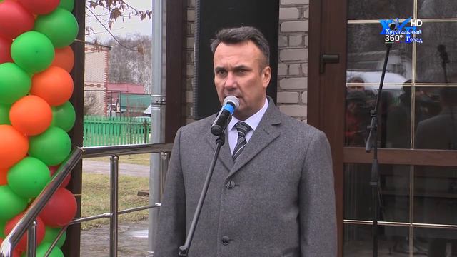 Открытие модульной библиотеки в Гусь-Хрустальном районе смотреть онлайн