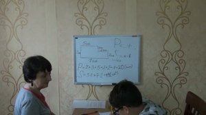 Нахождение периметра и площади.