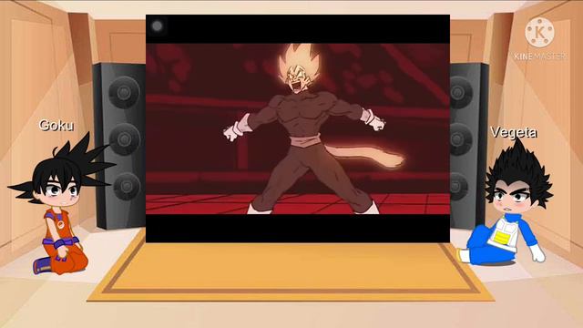 Goku and Vegeta react to A DragonBall Tale смотреть онлайн