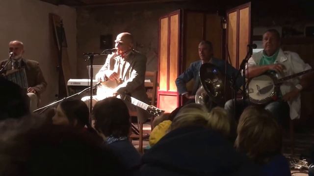 Banjo Band Ivana Mládka - Únětice 2016