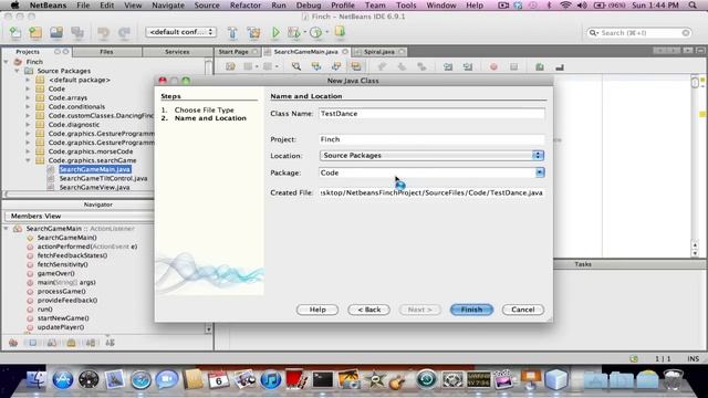 Writing Finch Java Programs смотреть онлайн