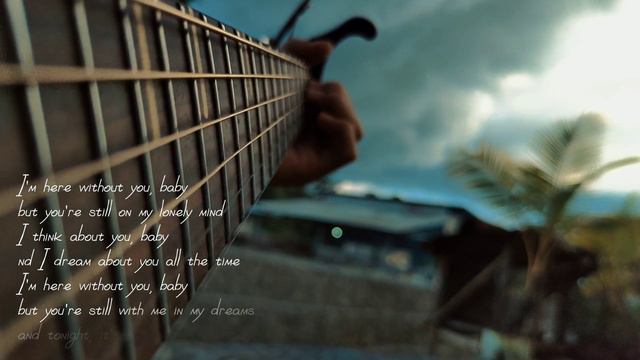 Here without you - 3 Doors Down | acoustic guitar cover, fingerstyle tabs, chords tutorial, pluckin смотреть онлайн