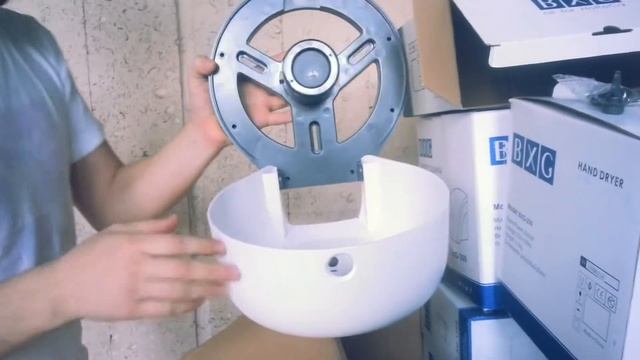 Диспенсер для рулонной туалетной бумаги BXG PD-8002