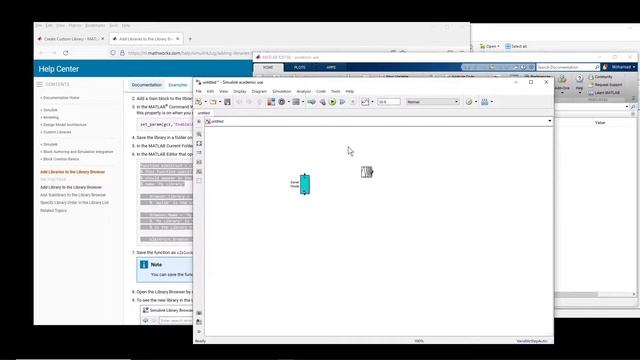How to add your own library in MATLAB Simulink Library Browser ( Create Custom Library ) смотреть онлайн