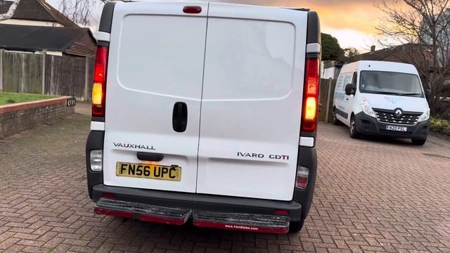 Vauxhall Vivaro ex bt 2007 1.9 diesel смотреть онлайн