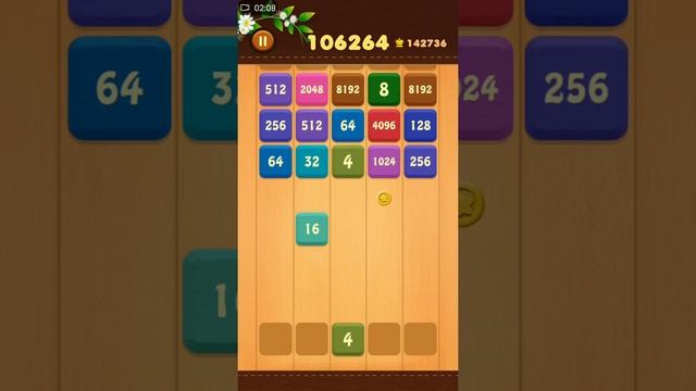 Shoot n merge game ! 2048 ! 4096! High Score 124937 смотреть онлайн