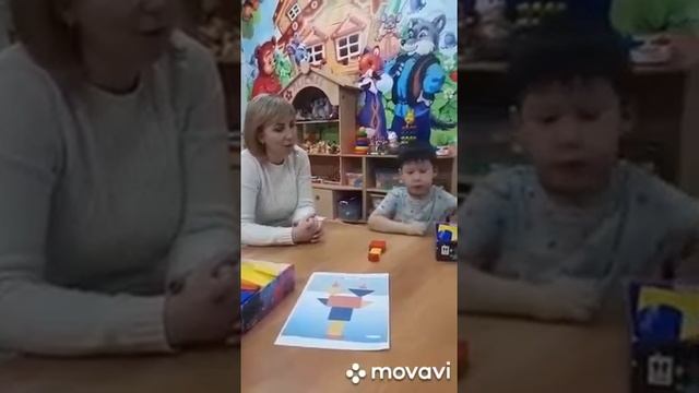 «Блоки Дьенеша» -Развиваем интеллект ? смотреть онлайн