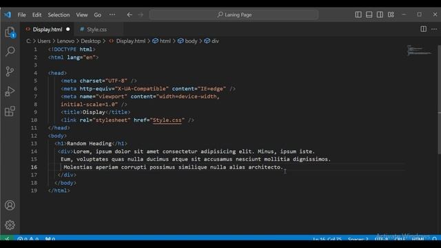 CSS display property | CSS display block | display inline. смотреть онлайн