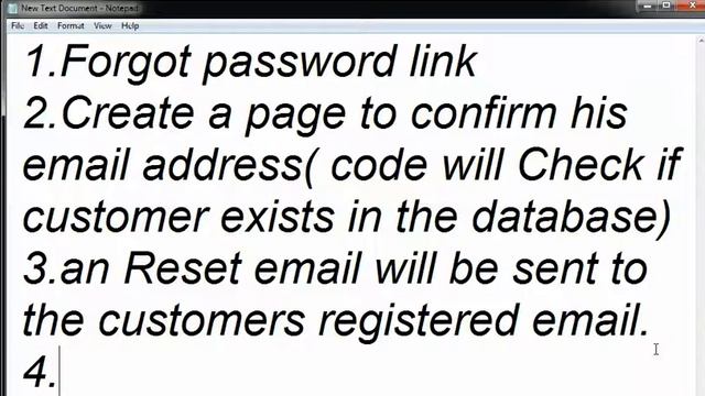 How to Create a Forgot Password PHP Javascript Part1 Intoduction смотреть онлайн