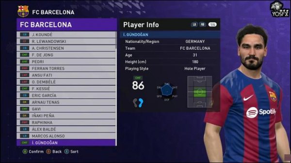 PES 2017 | New Smoke Patch Option File Season 2023-2024 - Last Update -
