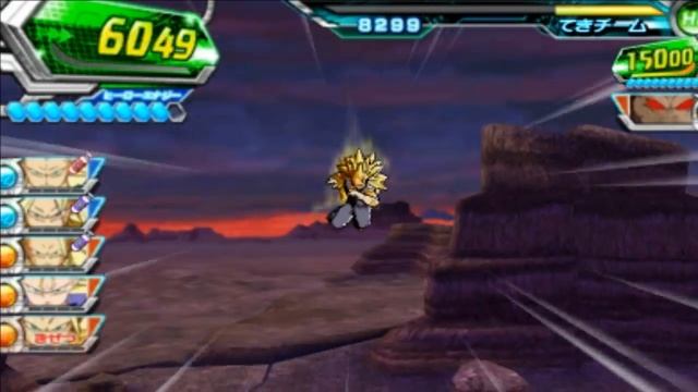 Team SSJ3 - Dragon Ball Heroes: Ultimate Mission 2 смотреть онлайн