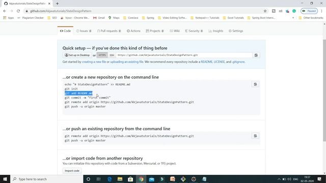 How to Link an Existing Git Local Repository to Remote Repository ?||Git & GitHub Interview questio смотреть онлайн