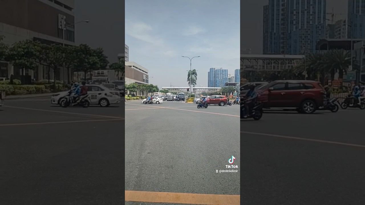 I am happy only here ❤️ Philippines #manila #philippines #filipinos #mallofasia #jeepny #traffic смотреть онлайн