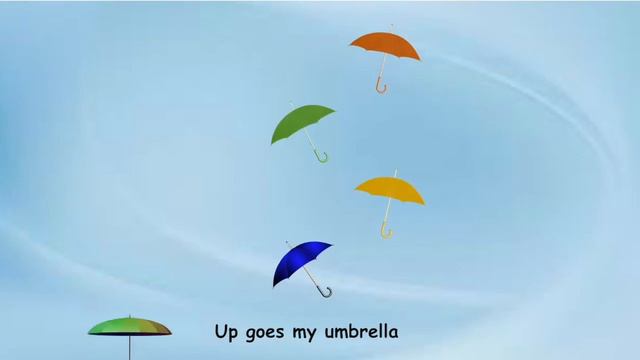 Up Goes My Umbrella | Umbrella Song | More Nursery Rhymes & Kids Songs |Funny Story For Kindergarte