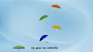 Up goes my umbrella | Umbrella song | More Nursery Rhymes & Kids Songs |Funny Story for Kindergarte