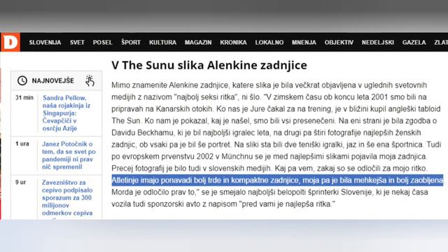 Alenka Bikar: a Bunduda Recatada do Atletismo смотреть онлайн