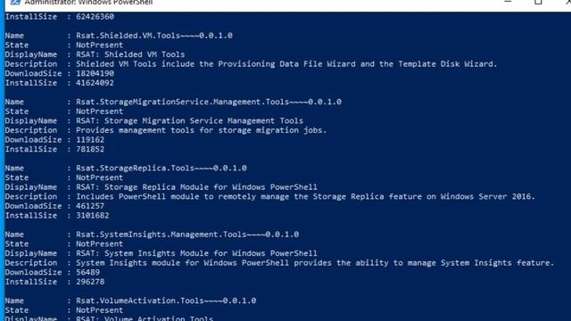 Powershell to Install RSAT in Windows 10 1909 | Install RSAT Windows 10 1909 powershell смотреть онлайн