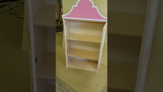 Полки: полка Голландский домик. Полочка для детской смотреть онлайн