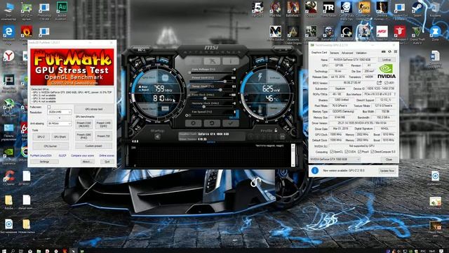 КАК РАЗОГНАТЬ видеокарту gtx10-20 серии для игр и майнига с помощью MSI Afterburner смотреть онлайн