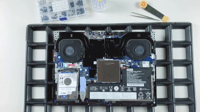 Lenovo Legion Y540-15IRH Von Innen - RAM, SSD, Akku, Lüfter Wechseln - Guide