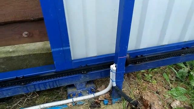 Автоматика откатных ворот смотреть онлайн