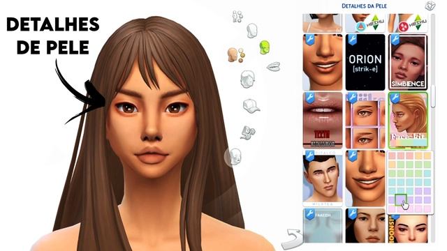 PACK CAS: SKINS & DETALHES DE PELE MAXIS MATCH - THE SIMS 4 смотреть онлайн