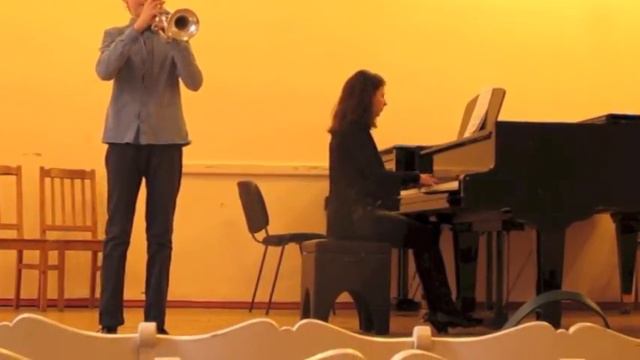 Альбинони. До-мажорный концерт.