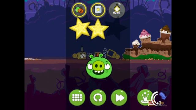 Bad Piggies Tusk Til Dawn Level 5-5 Walkthrough 3 Star смотреть онлайн