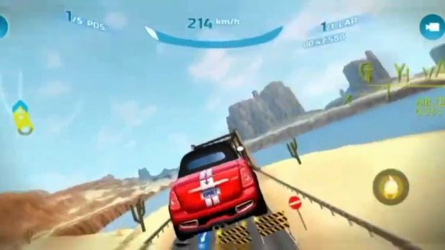 الحلقة #1 : حماس غير طبيعي من أفضل لعبة سيارات?? Ashpalt Nitro?