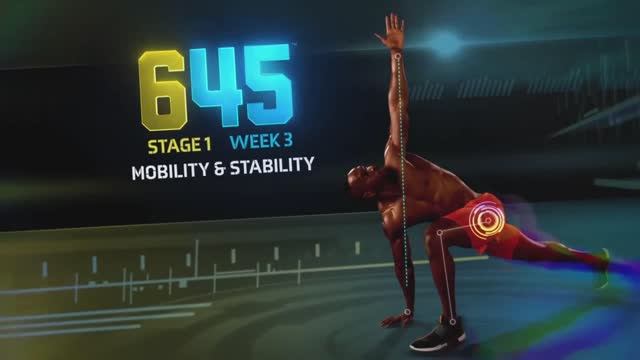 Beachbody 645 - St 1 W3 Mobility and stability смотреть онлайн