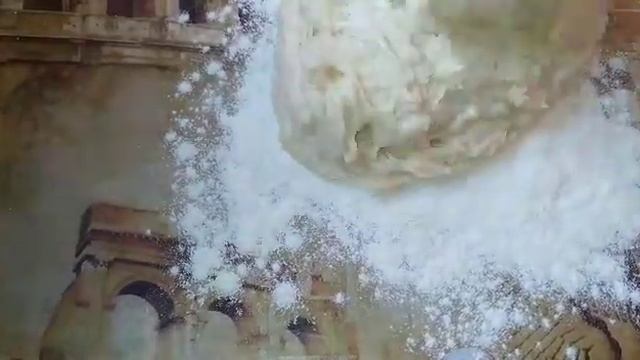 Домашний кулич на сгущенном молоке)Поднялся в 3 раза) смотреть онлайн