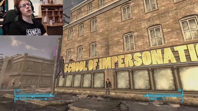 Russell Brand meets Elvis in Fallout New Vegas #3 смотреть онлайн