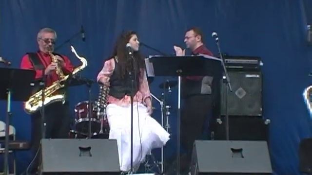 Ukrainian traditional folk dance Kolomiyka Hutsulka"Коломийка"by Tum Balalaika Klezmer Band смотреть онлайн