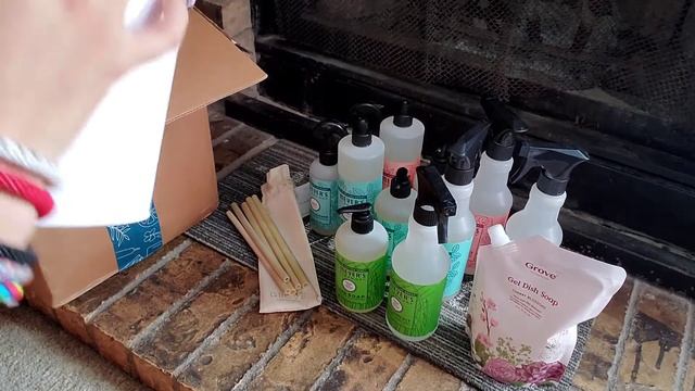 Grove Collaborative Haul #2? Limited Edition SPRING Scents #missqueenbee #grovecollaborative смотреть онлайн