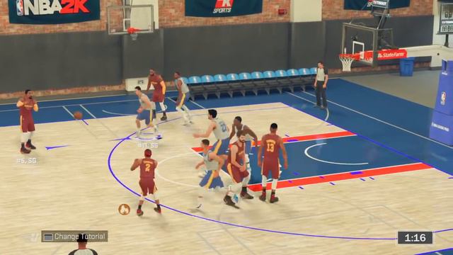NBA 2K18: The Prelude End Of Offline Basic,S смотреть онлайн