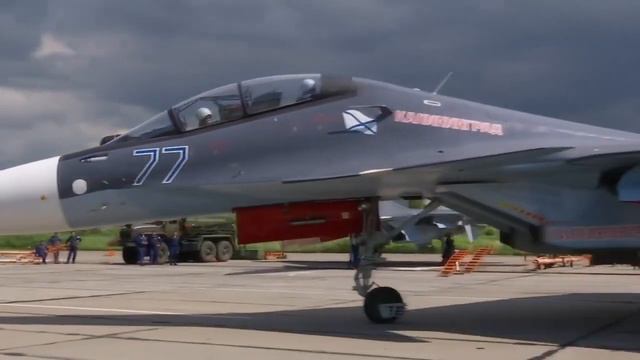Russian Navy Su-24 and Su-30SM bombing training смотреть онлайн