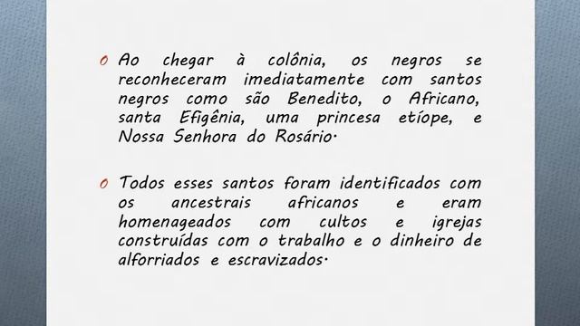 Aula de Artes sobre Congada - Fundamental II. смотреть онлайн