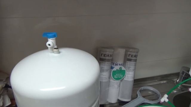 Самостоятельная установка системы обратного осмоса ГЕЙЗЕР ПРЕСТИЖ ПМ смотреть онлайн