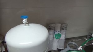 Самостоятельная установка системы обратного осмоса ГЕЙЗЕР ПРЕСТИЖ ПМ