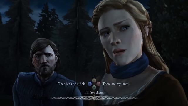 Gryff Wants to Murder Little Talia: Rodrick's Story (Game of Thrones. Episode 3. Telltale) смотреть онлайн